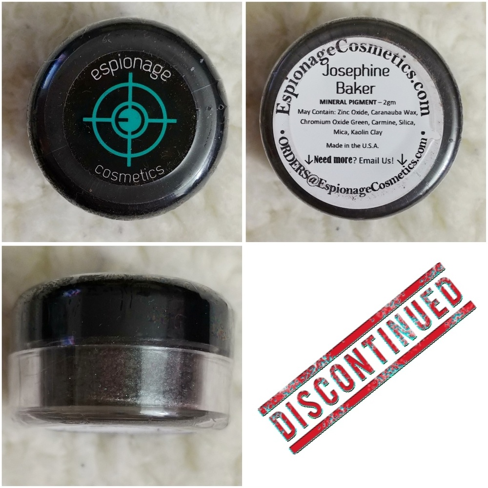 Espionage Cosmetics Josephine Baker eyeshadow